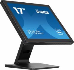 iiyama ProLite computer monitor 43.2 cm [17"] 1280 x 1024 pixels SXGA LED Touchscreen Table Black 