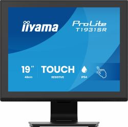 iiyama ProLite T1931SR-B2S computer monitor 48.3 cm [19"] 1280 x 1024 pixels SXGA LCD Touchscreen Table Black 