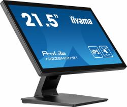 iiyama ProLite T2238MSC-B1 computer monitor 54.6 cm [21.5"] 1920 x 1080 pixels Full HD LED Touchscreen Black 