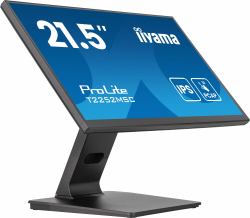iiyama ProLite T2252MSC-B2AG computer monitor 54.6 cm [21.5"] 1920 x 1080 pixels Full HD LCD Touchscreen Black 