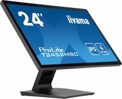 iiyama ProLite T2452MSC-B1AG computer monitor 60.5 cm [23.8"] 1920 x 1080 pixels Full HD LED Touchscreen Black 