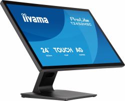 iiyama ProLite T2452MSC-B2AG computer monitor 61 cm [24"] 1920 x 1080 pixels Full HD LED Touchscreen Black 