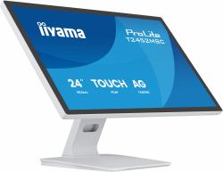 iiyama T2452MSC-W2AG computer monitor 61 cm [24"] 1920 x 1080 pixels Full HD LED Touchscreen White 