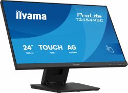 iiyama ProLite T2454MSC-B3AG computer monitor 60.5 cm [23.8"] 1920 x 1080 pixels Full HD LED Touchscreen Multi-user Black 