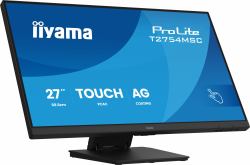 iiyama ProLite T2754MSC-B2AG computer monitor 68.6 cm [27"] 1920 x 1080 pixels Full HD LED Touchscreen Multi-user Black 