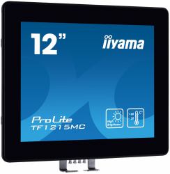 iiyama TF1215MC-B1 computer monitor 30.7 cm [12.1"] 1024 x 768 pixels LCD Touchscreen Black 