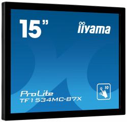 iiyama TF1534MC-B7X computer monitor 38.1 cm [15"] 1024 x 768 pixels XGA LED Touchscreen Multi-user Black 