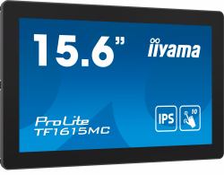 iiyama ProLite TF1615MC-B1 computer monitor 39.6 cm [15.6"] 1920 x 1080 pixels Full HD Touchscreen Black 