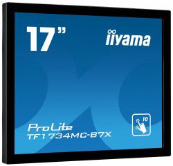 iiyama TF1734MC-B7X computer monitor 43.2 cm [17"] 1280 x 1024 pixels SXGA LED Touchscreen Black 