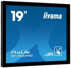 iiyama ProLite TF1934MC-B7X computer monitor 48.3 cm [19"] 1280 x 1024 pixels SXGA LED Touchscreen Black 