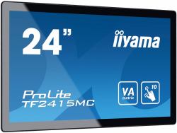 iiyama ProLite TF2415MC-B2 computer monitor 60.5 cm [23.8"] 1920 x 1080 pixels Full HD LED Touchscreen Multi-user Black 