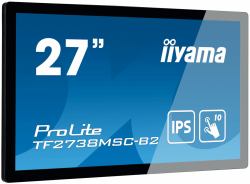 iiyama ProLite TF2738MSC-B2 computer monitor 68.6 cm [27"] 1920 x 1080 pixels Full HD LED Touchscreen Multi-user Black 