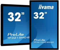 iiyama ProLite TF3215MC-B2AG computer monitor 80 cm [31.5"] 1920 x 1080 pixels Full HD LED Touchscreen Kiosk Black 