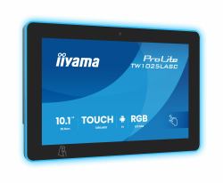 iiyama ProLite TW1025LASC-B3PNR computer monitor 25.6 cm [10.1"] 1280 x 800 pixels WXGA LED Touchscreen Multi-user Black 