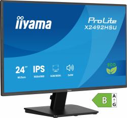 iiyama ProLite X2492HSU-B1 computer monitor 60.5 cm [23.8"] 1920 x 1080 pixels Full HD LED Black 
