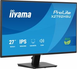 iiyama ProLite X2792HSU-B1 computer monitor 68.6 cm [27"] 1920 x 1080 pixels Full HD LED Black 