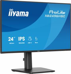 iiyama ProLite XB2496HSC-B1 computer monitor 60.5 cm [23.8"] 1920 x 1080 pixels Full HD LED Black 