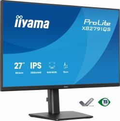 iiyama ProLite XB2791QS-B1 computer monitor 68.6 cm [27"] 2560 x 1440 pixels Quad HD LED Black 