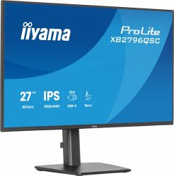 iiyama ProLite XB2796QSC-B1 computer monitor 68.6 cm [27"] 2560 x 1440 pixels Quad HD LED Black 