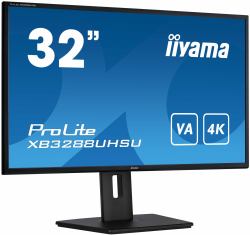 iiyama ProLite XB3288UHSU-B5 computer monitor 80 cm [31.5"] 3840 x 2160 pixels 4K Ultra HD LCD Black 