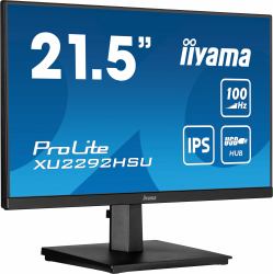 iiyama ProLite XU2292HSU-B6 computer monitor 54.6 cm [21.5"] 1920 x 1080 pixels Full HD LED Black 