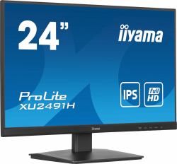 iiyama ProLite XU2491H-B1 computer monitor 60.5 cm [23.8"] 1920 x 1080 pixels Full HD LED Black 