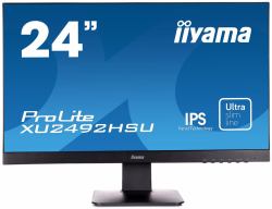 iiyama ProLite XU2492HSU computer monitor 60.5 cm [23.8"] 1920 x 1080 pixels Full HD LED Black 