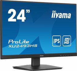 iiyama ProLite XU2493HS-B6 computer monitor 60.5 cm [23.8"] 1920 x 1080 pixels Full HD LED Black 