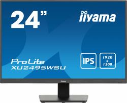 iiyama ProLite XU2495WSU-B7 computer monitor 61 cm [24"] 1920 x 1200 pixels WUXGA LED Black 