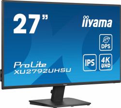 iiyama ProLite XU2792UHSU-B6 computer monitor 68.6 cm [27"] 3840 x 2160 pixels 4K Ultra HD LED Black 