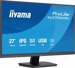 iiyama ProLite XU2793HSU-B7 computer monitor 68.6 cm [27"] 1920 x 1080 pixels Full HD LED Black 