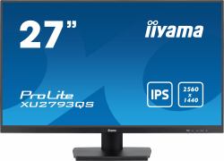 iiyama ProLite XU2793QS-B7 computer monitor 68.6 cm [27"] 2560 x 1440 pixels 4K Ultra HD LED Black 