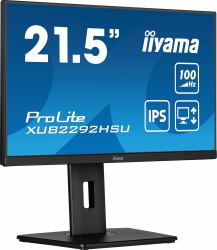 iiyama ProLite XUB2292HSU-B6 computer monitor 54.6 cm [21.5"] 1920 x 1080 pixels Full HD LED Black 