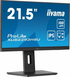iiyama ProLite XUB2293HSU-B7 computer monitor 54.6 cm [21.5"] 1920 x 1080 pixels Full HD LED Black 
