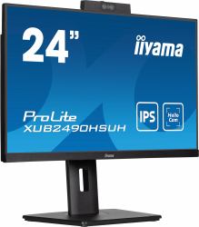 iiyama ProLite XUB2490HSUH-B1 computer monitor 60.5 cm [23.8"] 1920 x 1080 pixels Full HD LED Black 