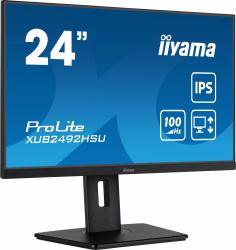 iiyama XUB2492HSU-B6 computer monitor 60.5 cm [23.8"] 1920 x 1080 pixels Full HD LED Black 