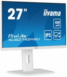 iiyama ProLite XUB2792HSU-W6 computer monitor 68.6 cm [27"] 1920 x 1080 pixels Full HD LED White 