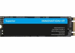 Innovation IT 00-256555 internal solid state drive 256 GB M.2 Serial ATA 3D TLC 