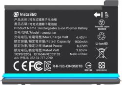 Insta360 ONE X2 Battery [1630mAh） 