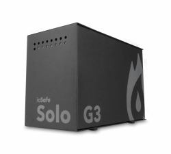 ioSafe Solo G3 external hard drive 3 TB USB Type-A 3.2 Gen 1 [3.1 Gen 1] Black 