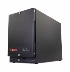 ioSafe 224+ NAS Desktop Intel® Celeron® J4125 2 GB DDR4 4 TB HDD DSM Black 
