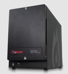 4TB [2TBx2] ioSafe Duo USB3.2 Gen2 External Storage