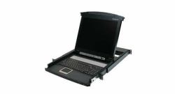 iogear GCL1800 rack console 43.2 cm [17"] Black 