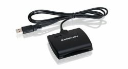 iogear GSR202 card reader USB 2.0 Black 