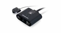 iogear GUS402 computer data switch 