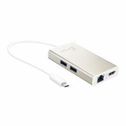 j5create JCA374-N USB Type-C Multi-Adapter 