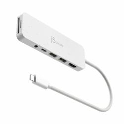 j5create JCD373EW - USB-C® Multi-Port Hub with Power Delivery 