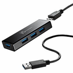 j5create JUH340 USB 3.0 4-Port Hub 