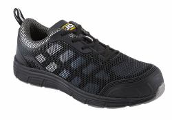 JCB Cagelow Black Trainer Size 11