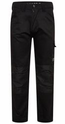 JCB Trade Plus Black/Grey Rip Stop Trouser 40